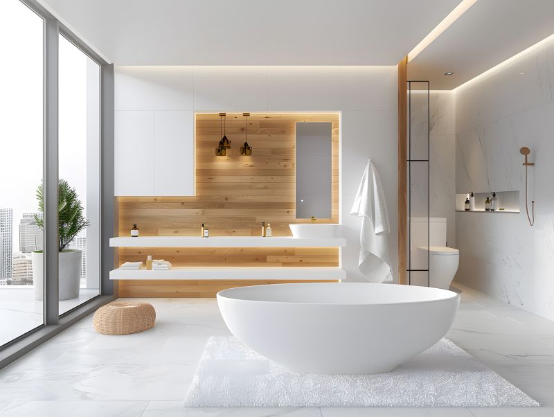 Spa-Style Luxury Tub